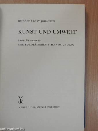 Kunst und Umwelt