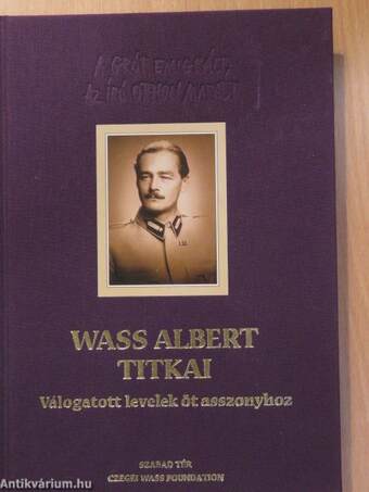 Wass Albert titkai (dedikált példány)