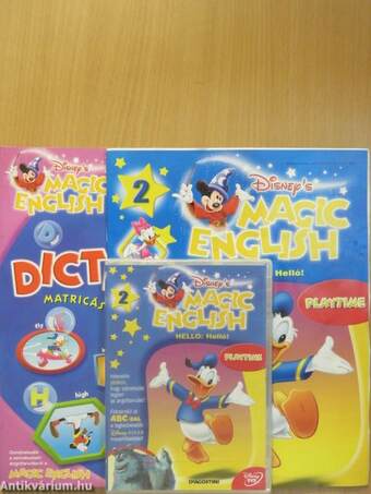 Disney's Magic English 2 - DVD-vel