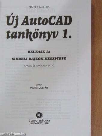 Új AutoCAD tankönyv 1.