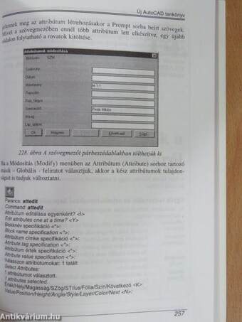 Új AutoCAD tankönyv 1.