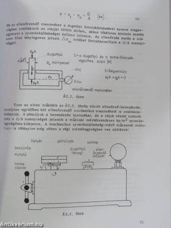 Hő- és áramlástechnika laboratóriumi gyakorlatok
