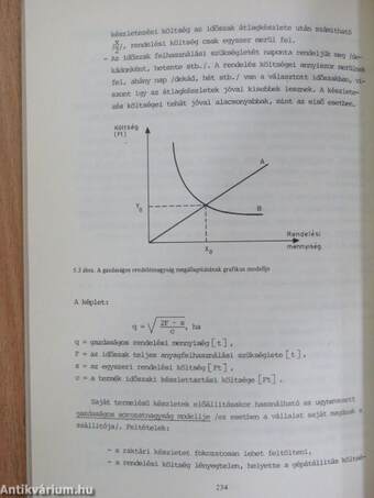 Iparvállalatok gazdálkodása 1.