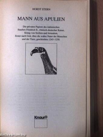 Mann aus Apulien