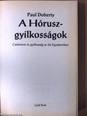 A Hórusz-gyilkosságok