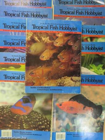 Tropical Fish Hobbyist January-December 1990.