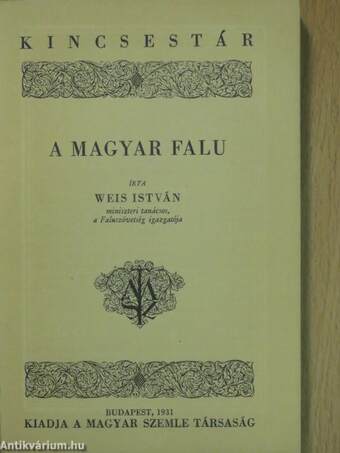 A magyar falu