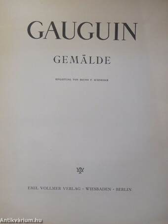 Gauguin - Gemälde