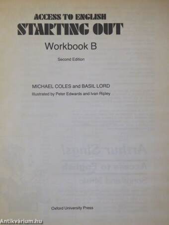 Starting Out - Workbook B