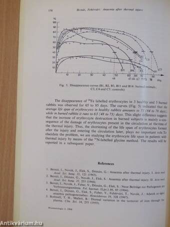 Anaemia after Thermal Injury - III. Iron kinetics