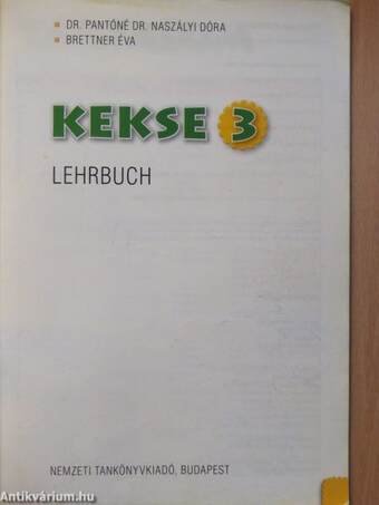 Kekse 3. - Lehrbuch