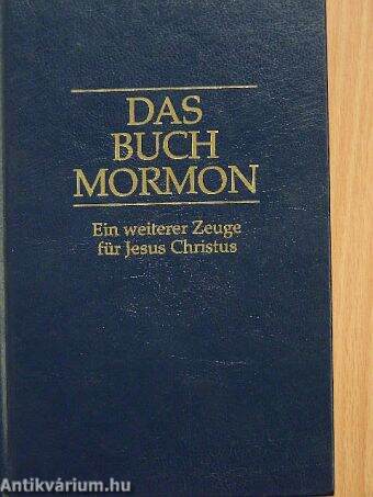 Das Buch Mormon