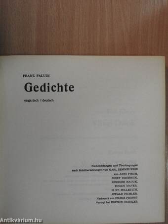 Gedichte