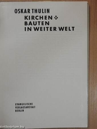 Kirchenbauten in Weiter Welt