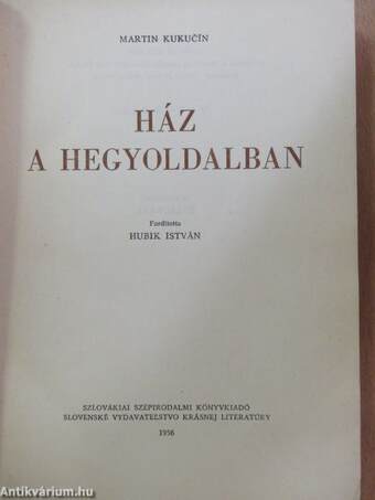 Ház a hegyoldalban