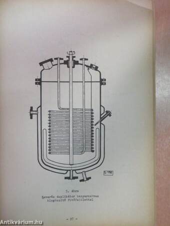 Vegyipari műveletek III. - Ábrafüzet