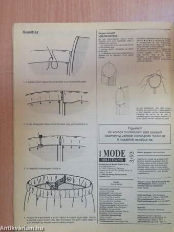 Burda Moletteknek 1993/9.