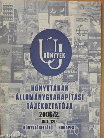 Új könyvek 2006/2.