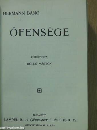 A szimuláns/A hadipilóta/Őfensége/Művészek feleségei/Bálint lovag szerelme/Az óriás/Egy fiu szenvedése/Trant, a psychologus detektiv/A zarándok-út