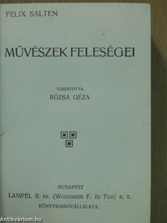 A szimuláns/A hadipilóta/Őfensége/Művészek feleségei/Bálint lovag szerelme/Az óriás/Egy fiu szenvedése/Trant, a psychologus detektiv/A zarándok-út