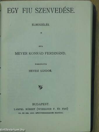 A szimuláns/A hadipilóta/Őfensége/Művészek feleségei/Bálint lovag szerelme/Az óriás/Egy fiu szenvedése/Trant, a psychologus detektiv/A zarándok-út