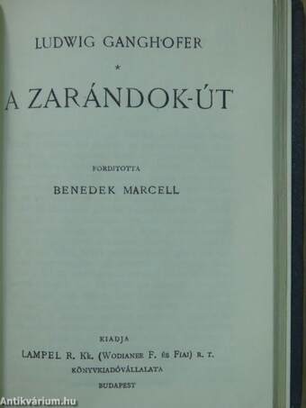 A szimuláns/A hadipilóta/Őfensége/Művészek feleségei/Bálint lovag szerelme/Az óriás/Egy fiu szenvedése/Trant, a psychologus detektiv/A zarándok-út