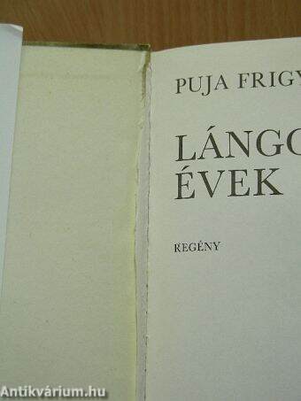 Lángoló évek