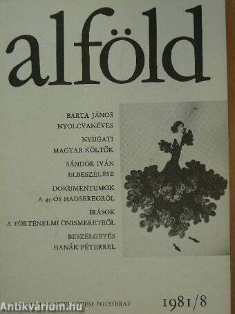 Alföld 1981/8.