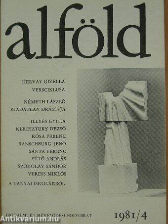 Alföld 1981/4.