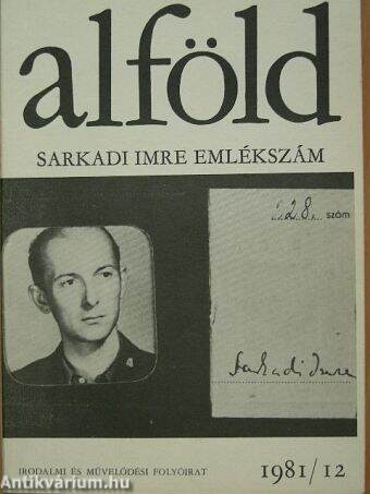 Alföld 1981/12.