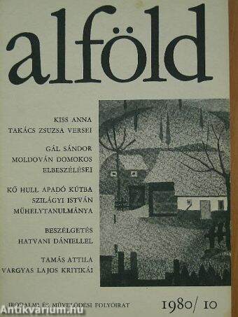 Alföld 1980/10.
