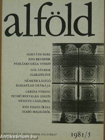 Alföld 1981/5.