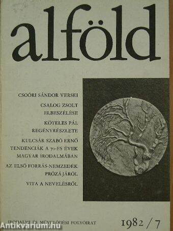 Alföld 1982/7.
