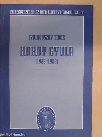 Hardy Gyula