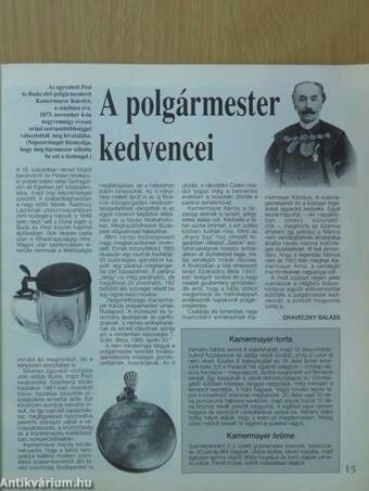 Magyar Konyha 1994. (nem teljes évfolyam)