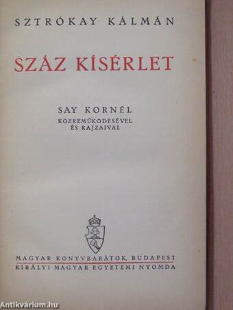 Száz kísérlet