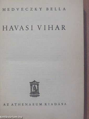 Havasi vihar