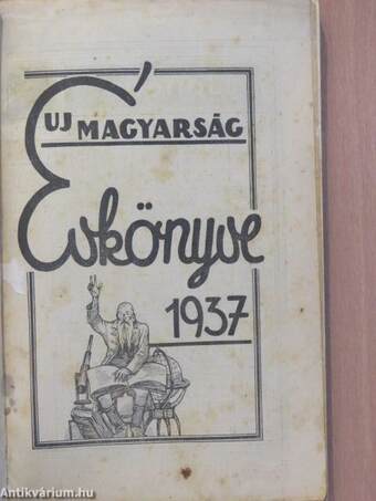 Uj magyarság évkönyve 1937