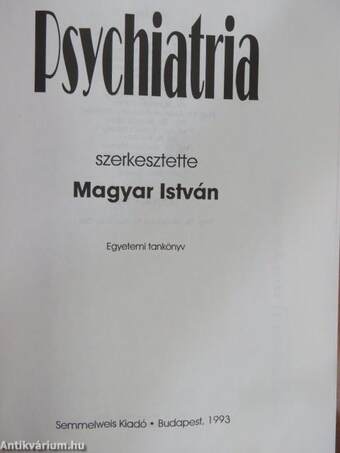 Psychiatria