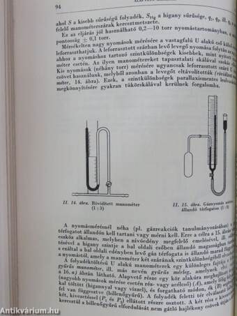 Fizikai-kémiai praktikum I.