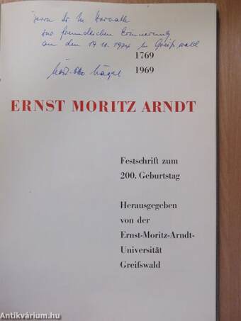 Ernst Moritz Arndt