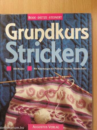 Grundkurs Stricken