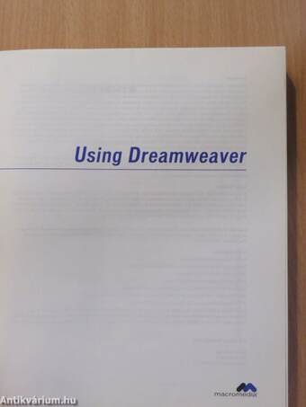 Using Dreamweaver 4