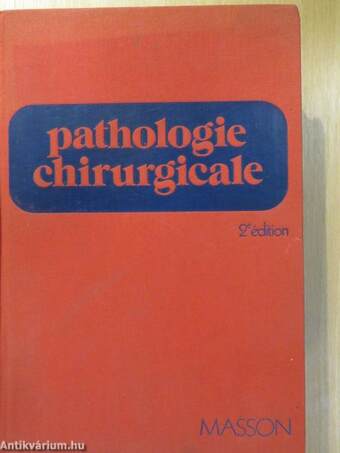 Pathologie Chirurgicale