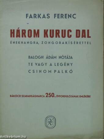 Három kuruc dal