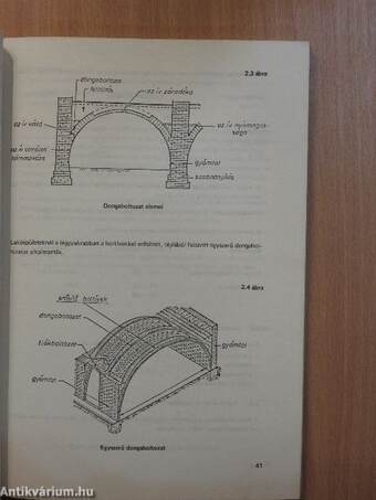 Régi épületek vízszintes teherhordó szerkezetei