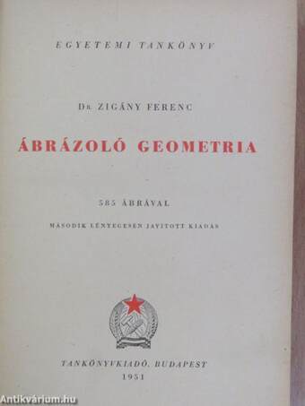 Ábrázoló geometria