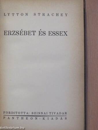 Erzsébet és Essex