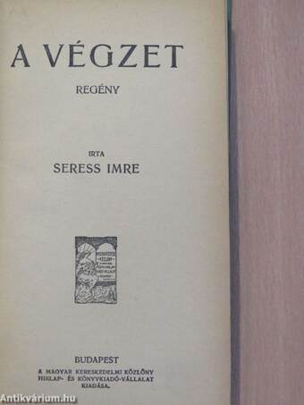 A végzet