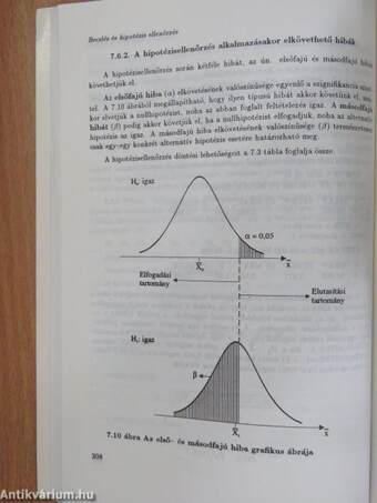 Statisztikai módszerek a gazdasági elemzésben II. (töredék)